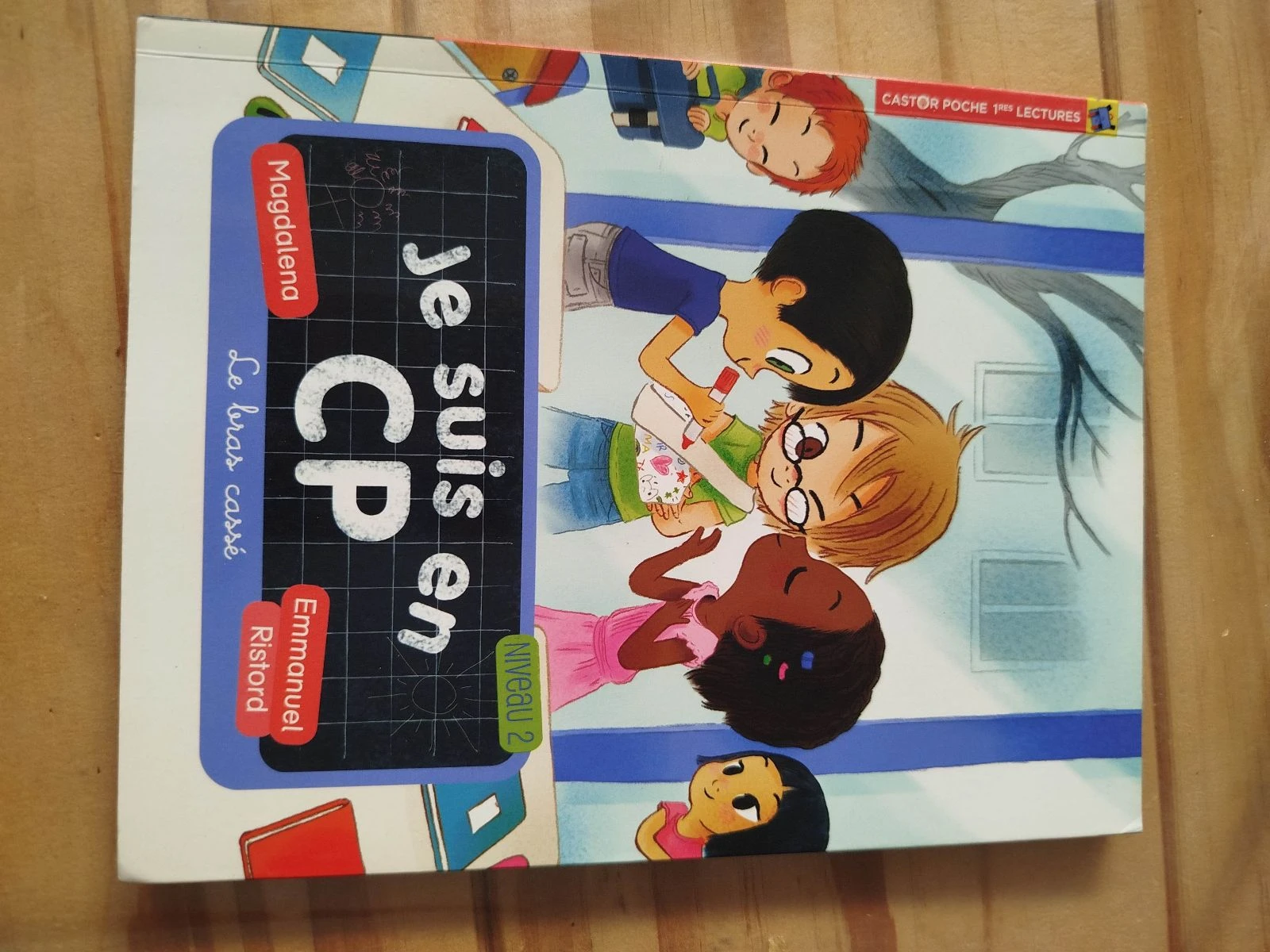 Je suis en cp le bras cassé